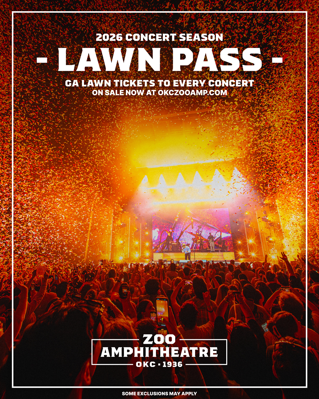 2026 Concert Season Lawn Pass